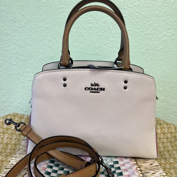Coach Mini Lillie Carryall In Colorblock 2731 - Picture 8 of 8